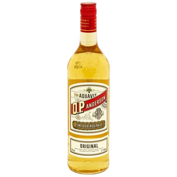 Aquavit OP Anderson 40% 100cl